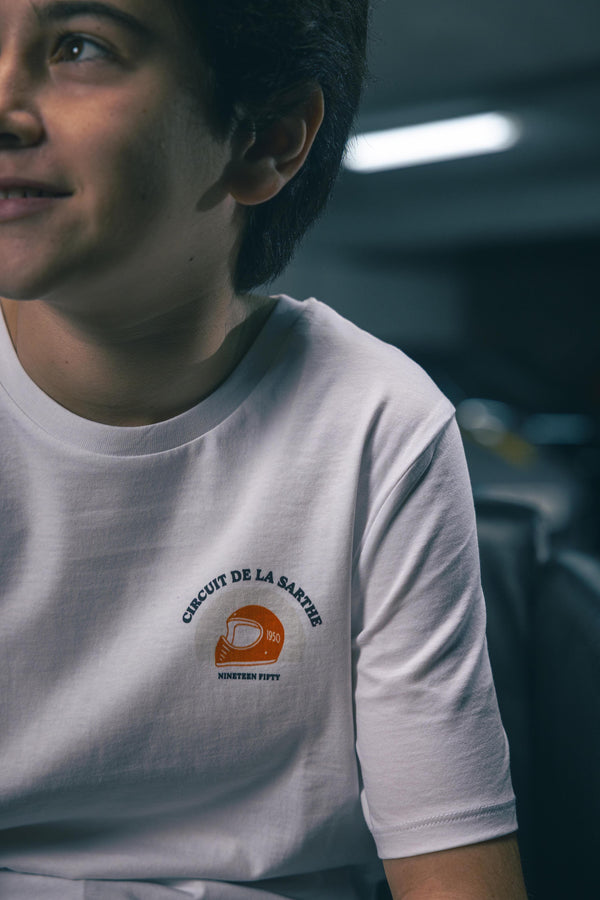 Jr. Trophy Tee - White