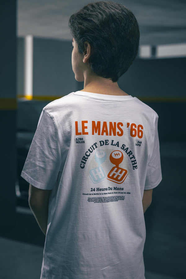 Jr. Trophy Tee - White