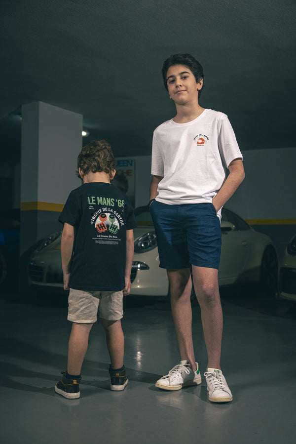 Jr. Trophy Tee - White