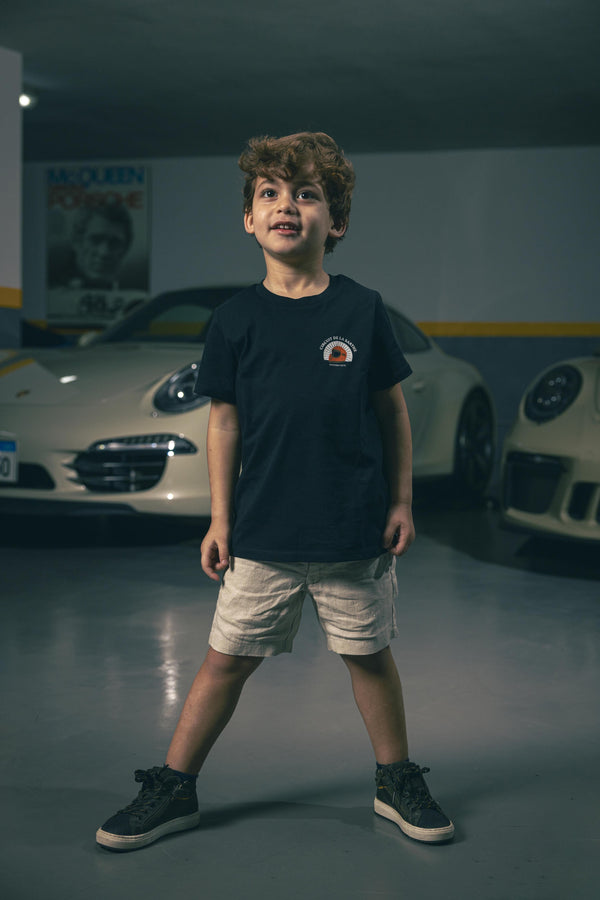 Jr. Trophy Tee - Black