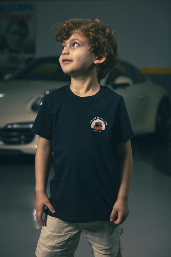 Jr. Trophy Tee - Black