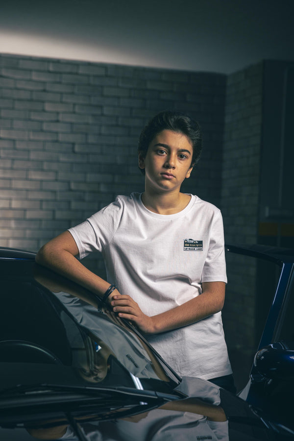 Jr. GT40 Tee - White