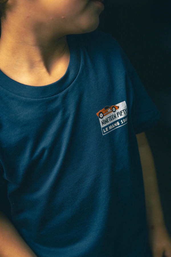 Jr. GT40 Tee - Blue