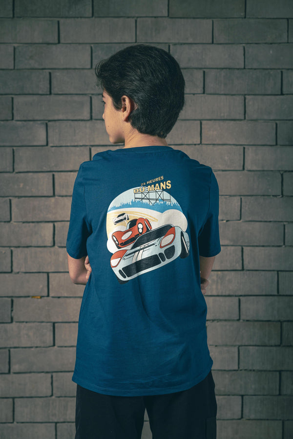 Jr. Grand Prix Tee - Blue