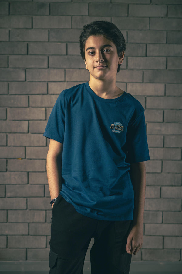 Jr. Grand Prix Tee - Blue