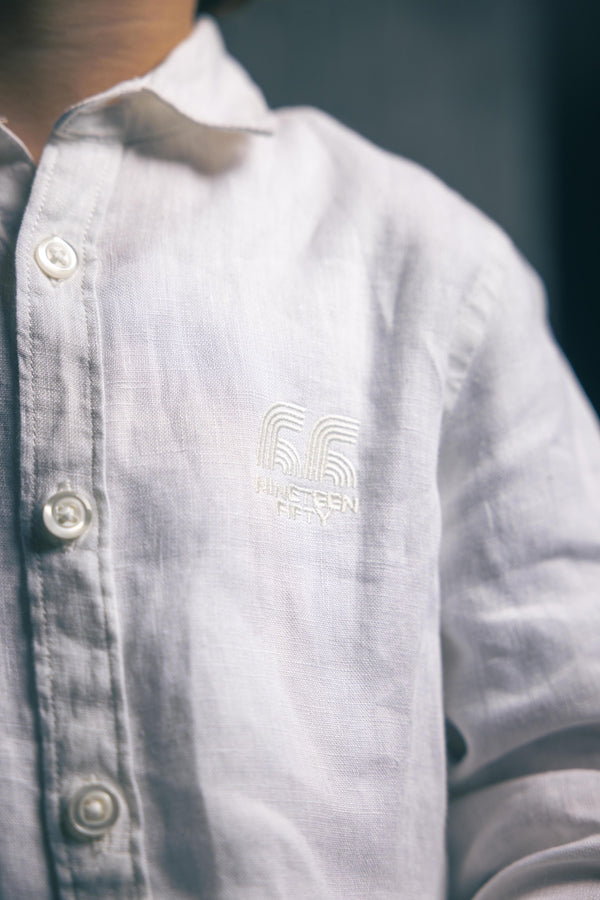 Jr. '66 Linen Shirt - White