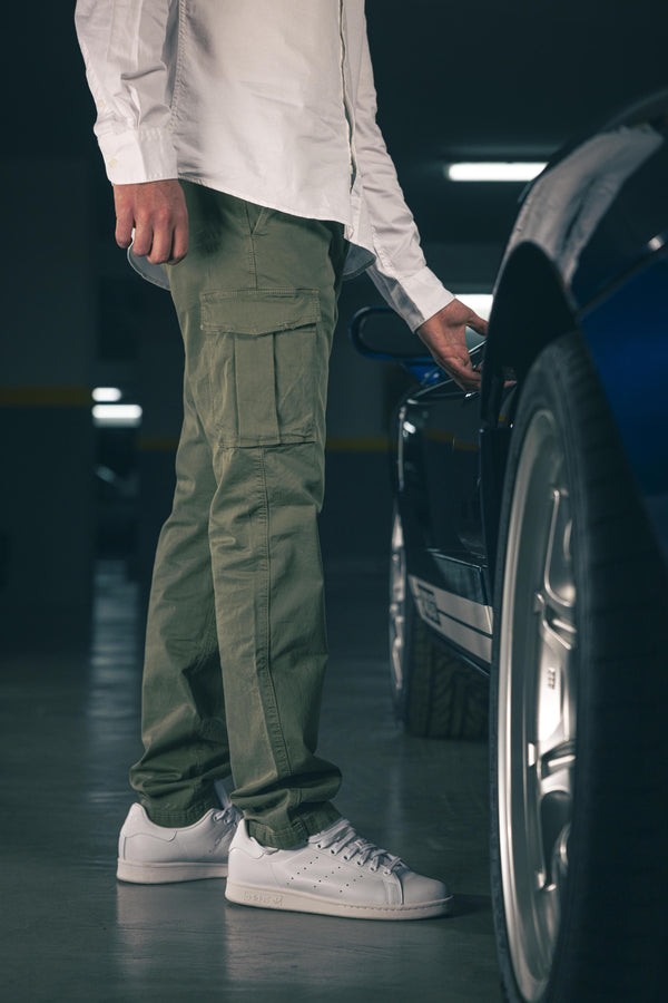 Cargo Pants - Kaki