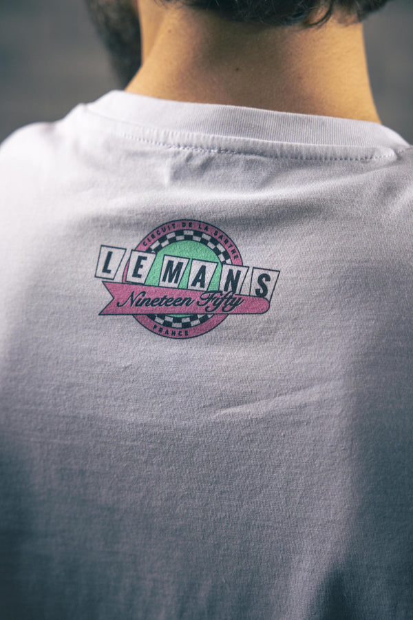 Le Mans Tee - White