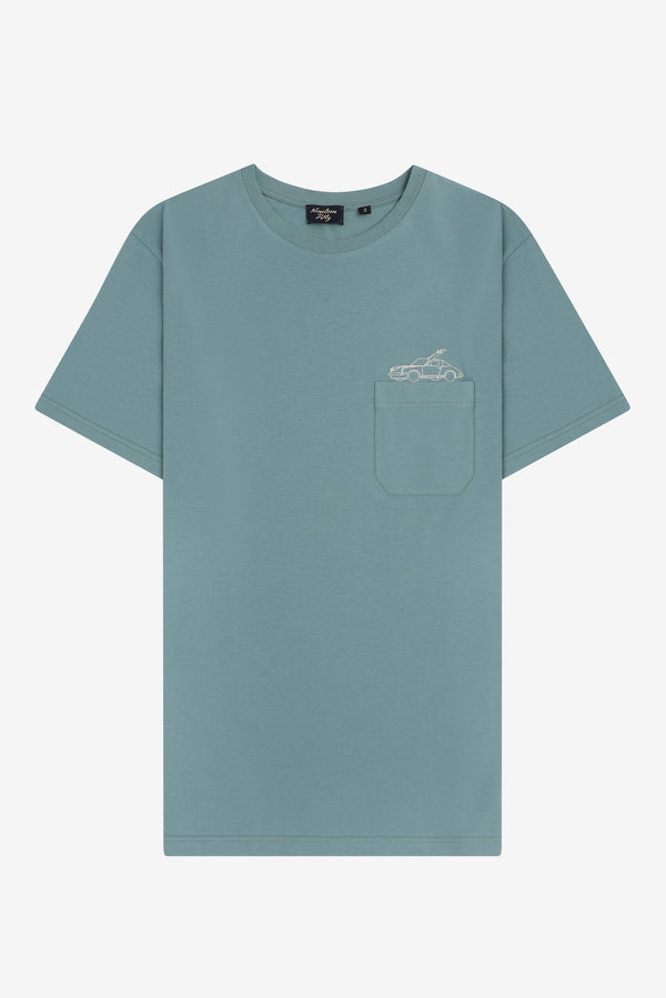 Reef Targa T-Shirt - Embroidery