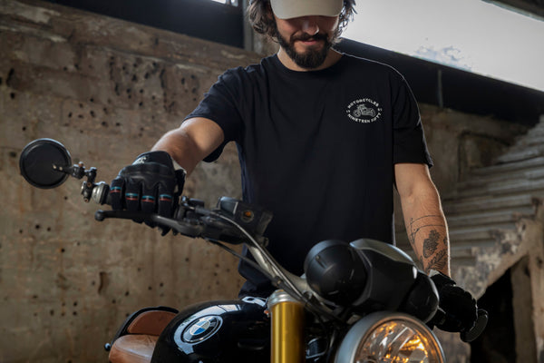 1950 Motorcycles Tee - Black