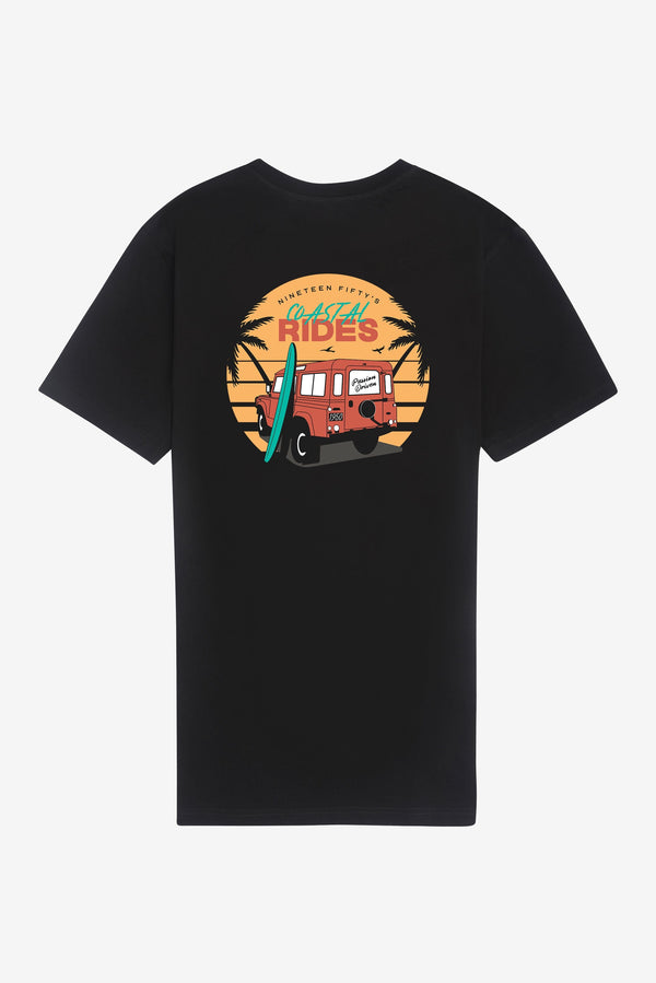 Route 110 T-Shirt - Black