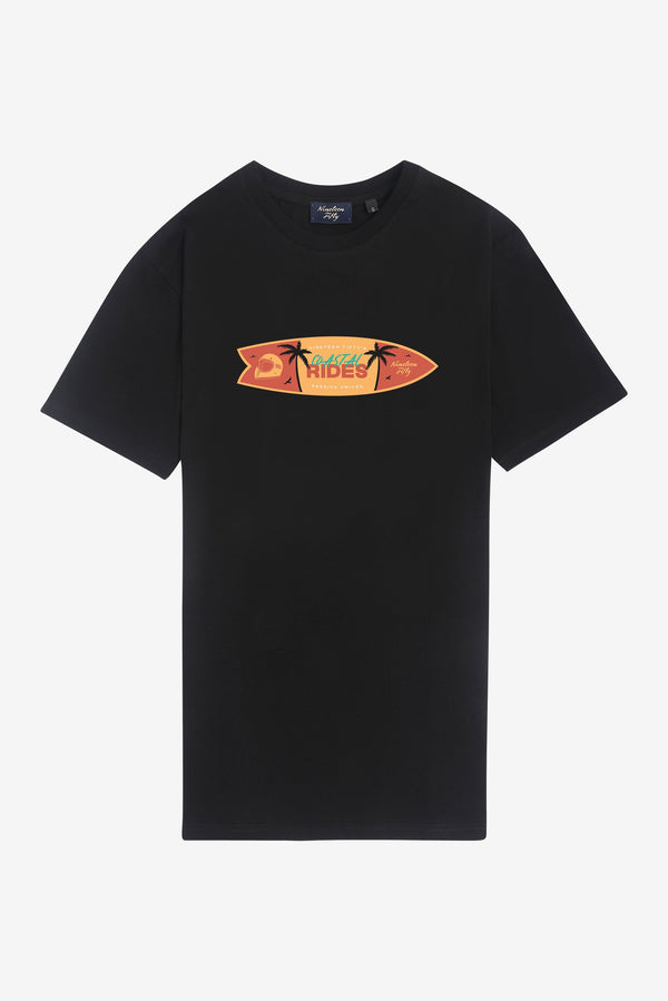 Route 110 T-Shirt - Black