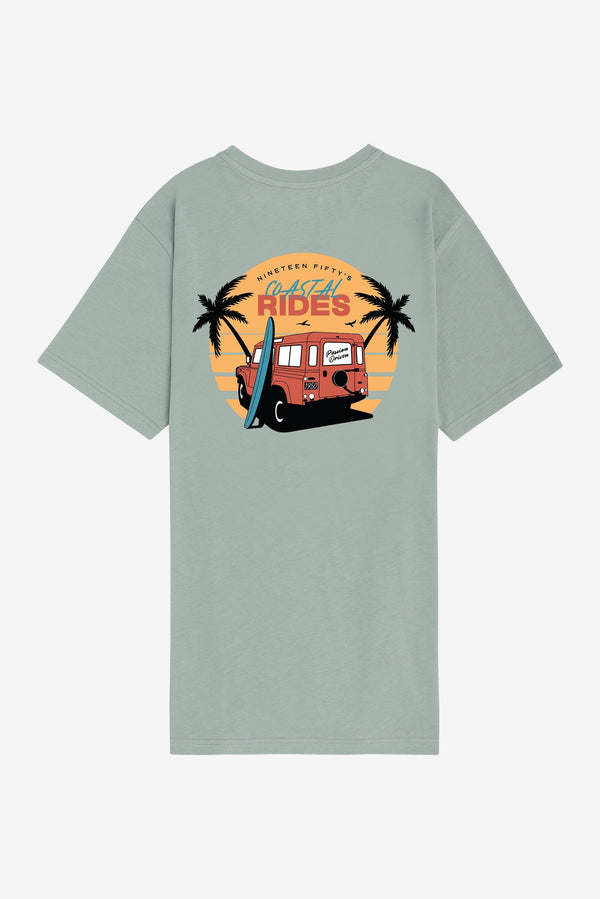 Route 110 T-Shirt - Green