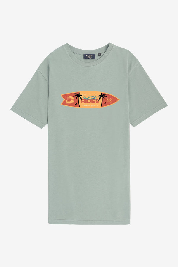 Route 110 T-Shirt - Green