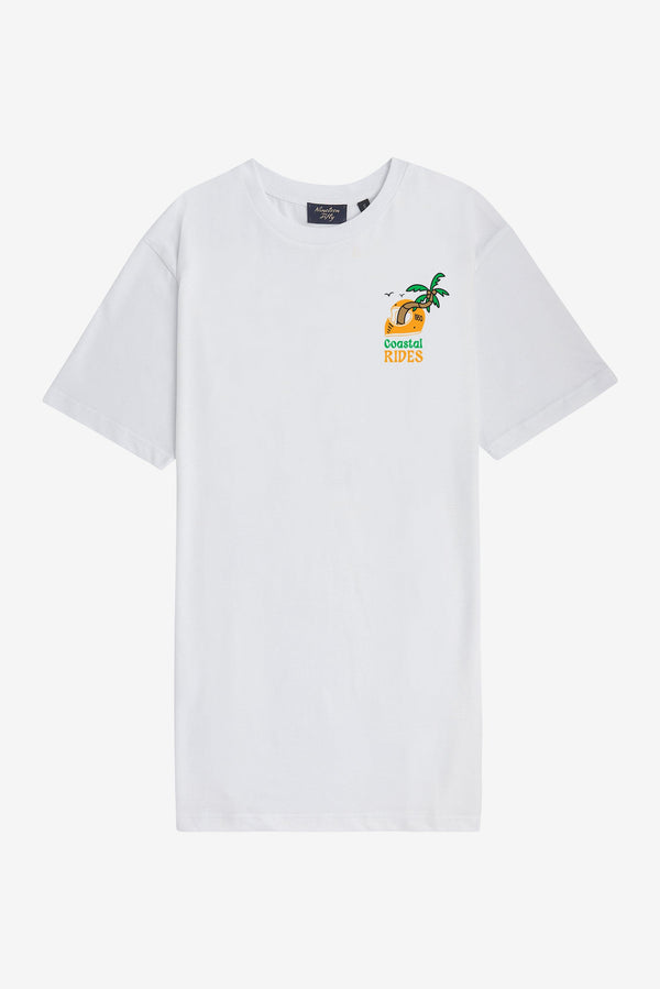 Coastal Drive T-Shirt - White