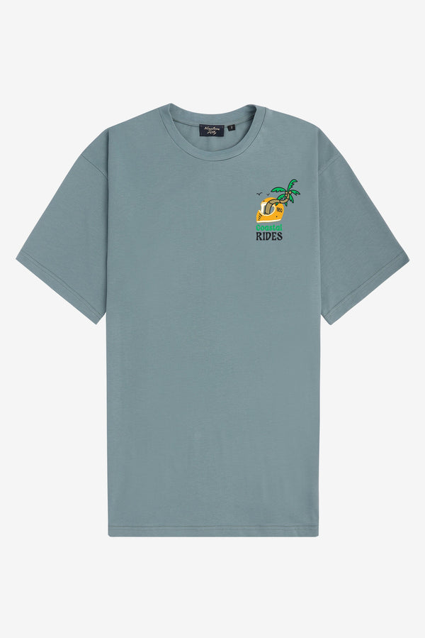 Coastal Drive T-Shirt - Blue
