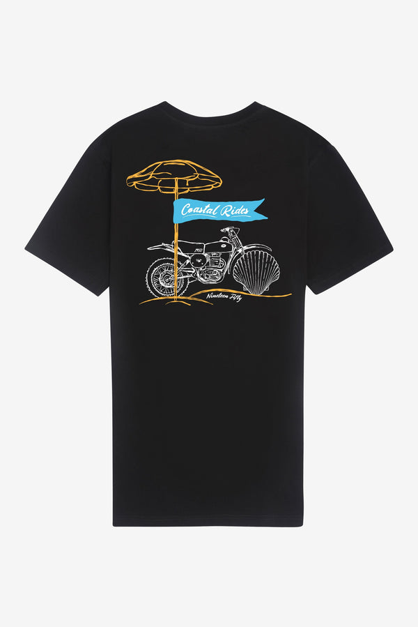 Sand Rider T-Shirt - Black