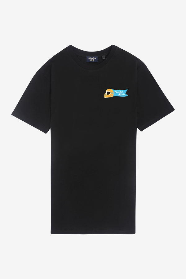 Sand Rider T-Shirt - Black