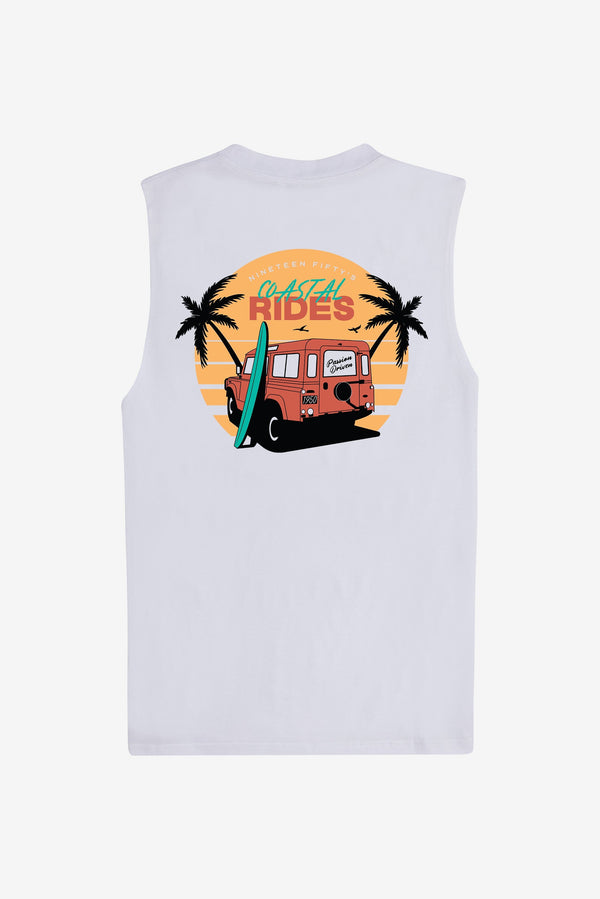 Route 110 I-Shirt - White