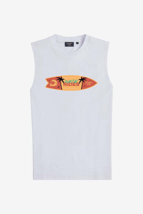 Route 110 I-Shirt - White