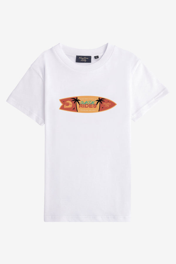 Jr. Route 110 T-Shirt - White