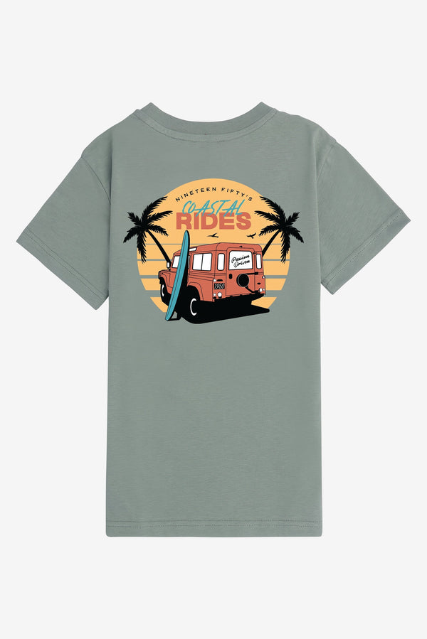 Jr. Route 110 T-Shirt - Green