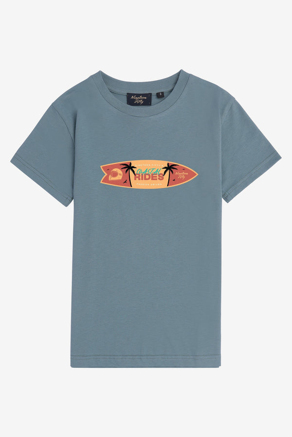 Jr. Route 110 T-Shirt - Blue