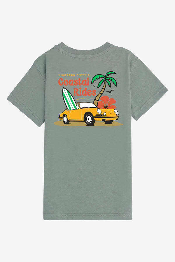 Jr. Coastal Drive T-Shirt - Green