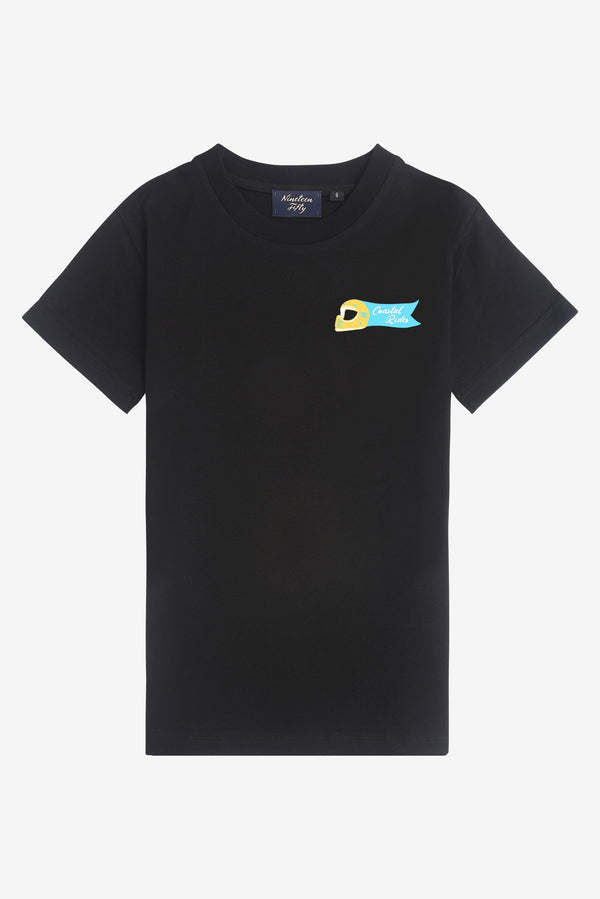 Jr. Sand Rider T-Shirt - Black