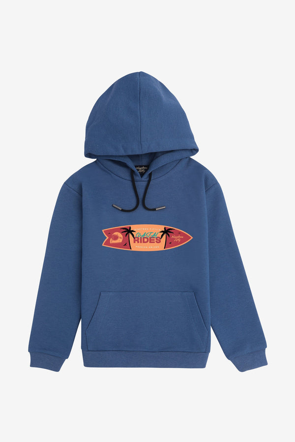 Jr. Route 110 Hoodie - Blue