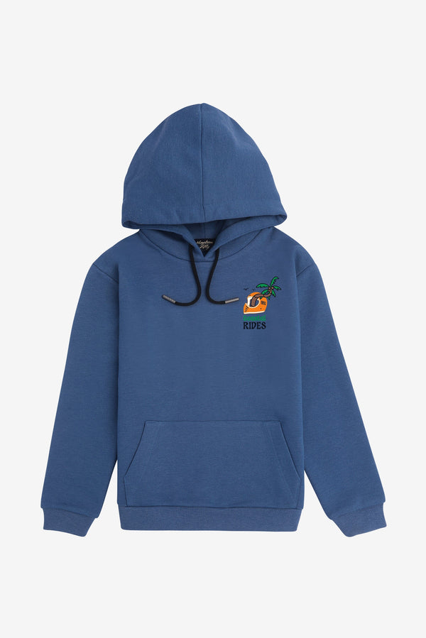 Jr. Coastal Drive Hoodie - Blue