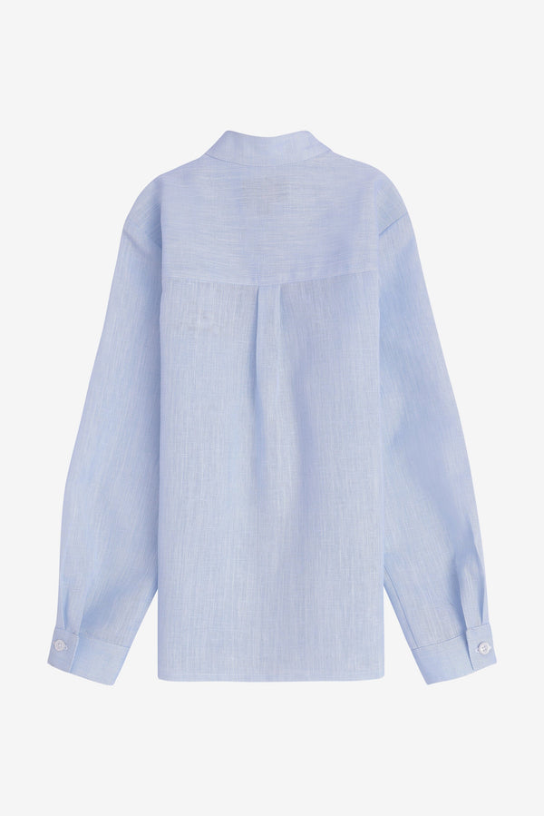 Jr. Reef Targa Shirt - Blue