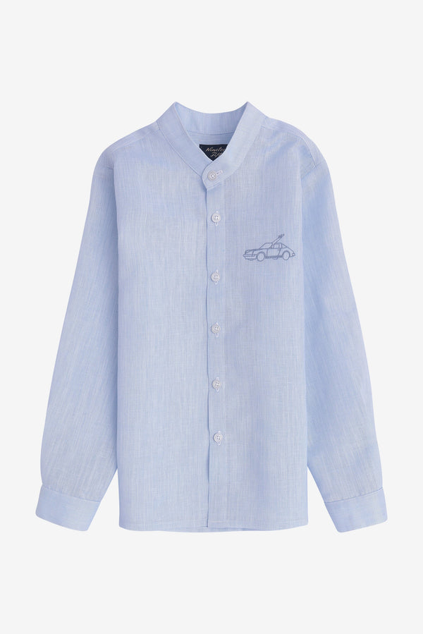 Jr. Reef Targa Shirt - Blue
