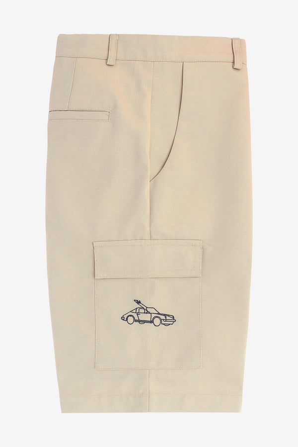 Cargo Shorts - Beige