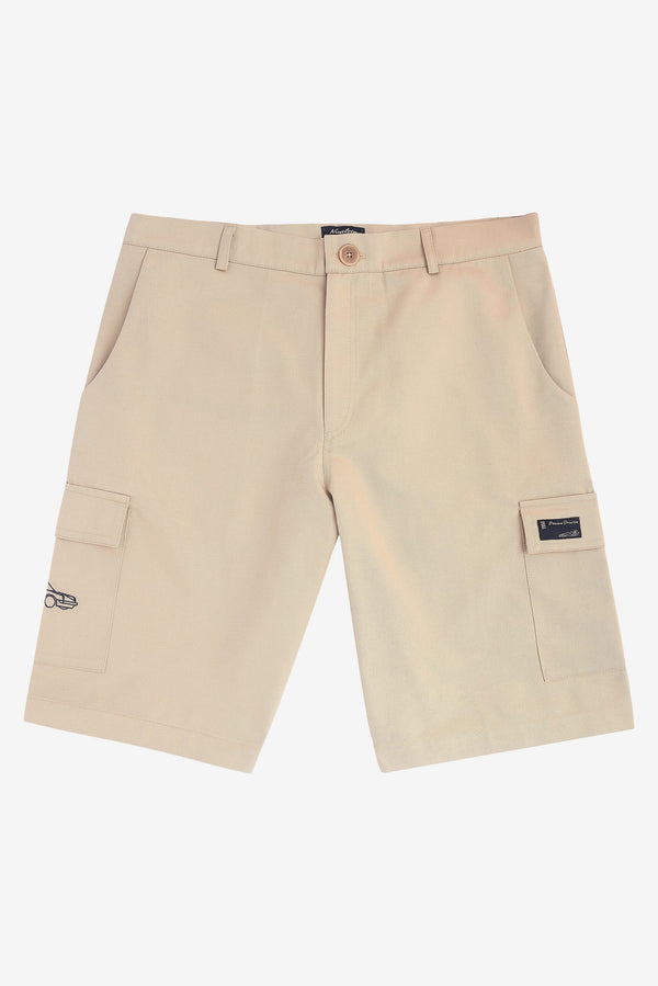 Cargo Shorts - Beige