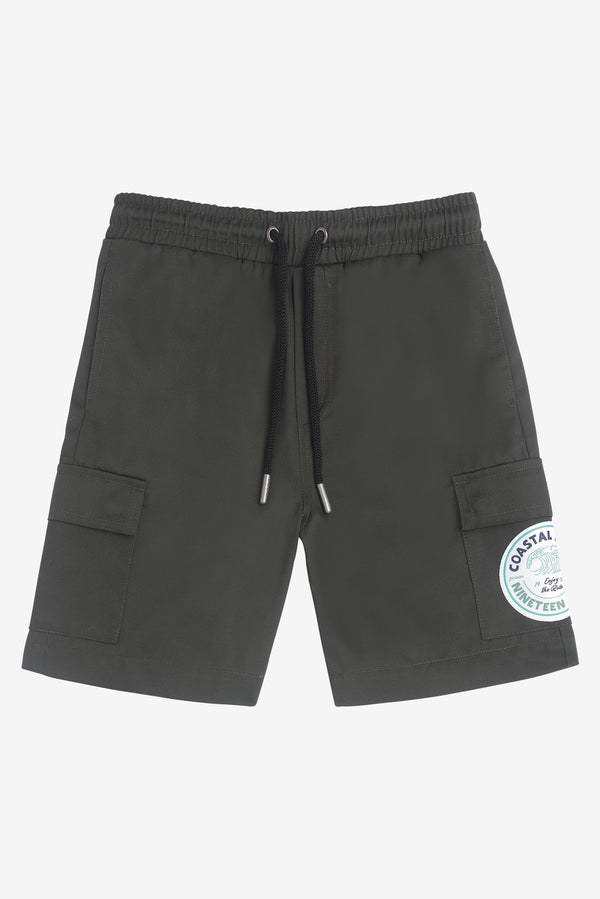 Jr. Cargo Shorts - Kaki