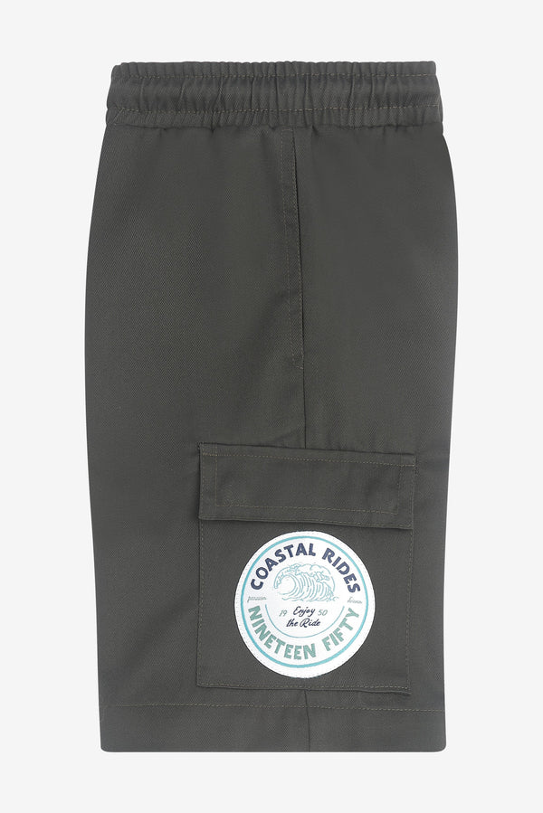 Jr. Cargo Shorts - Kaki