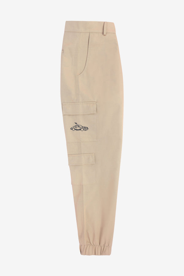 Cargo Pants - Beige