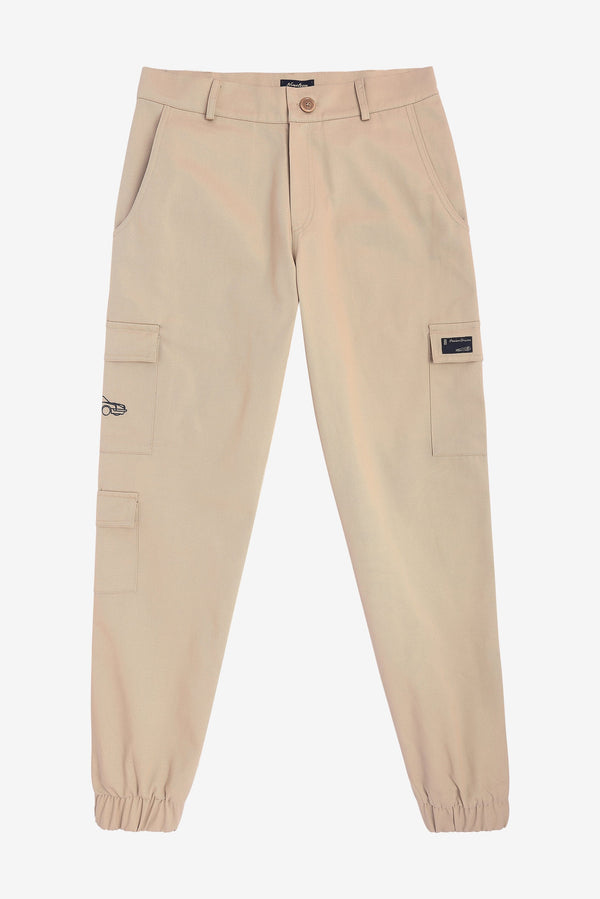 Cargo Pants - Beige