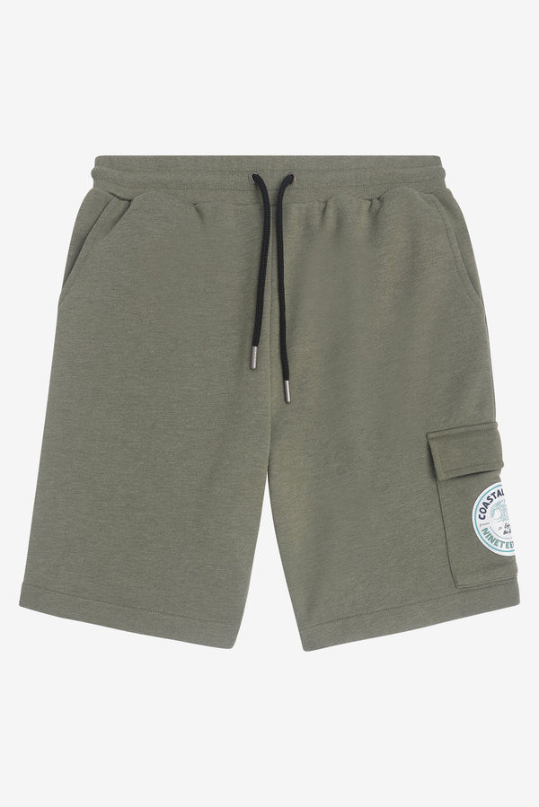 Jogger Shorts - Green