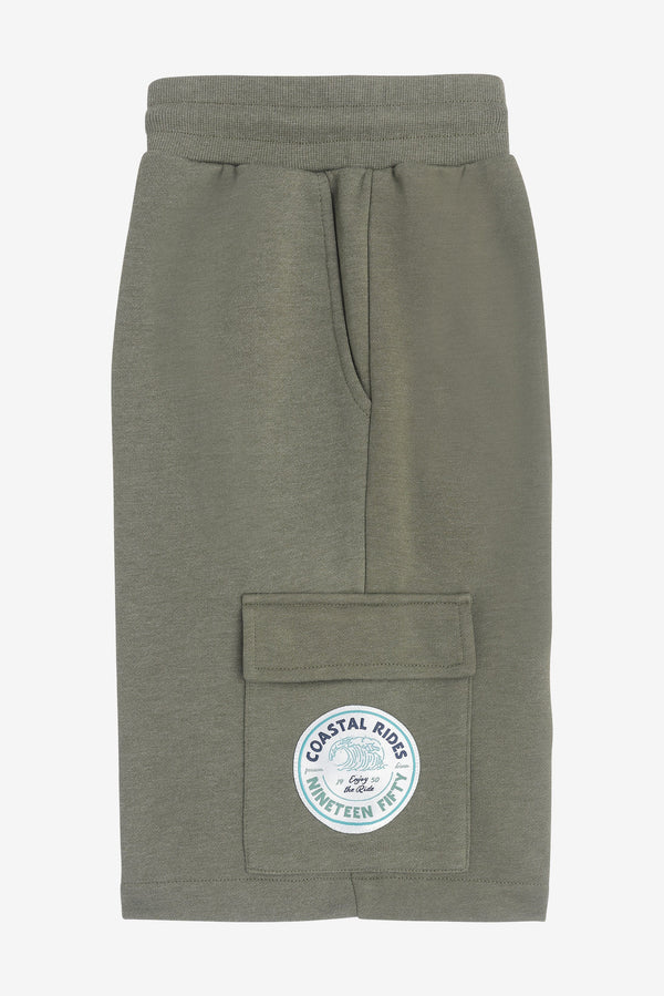 Jogger Shorts - Green