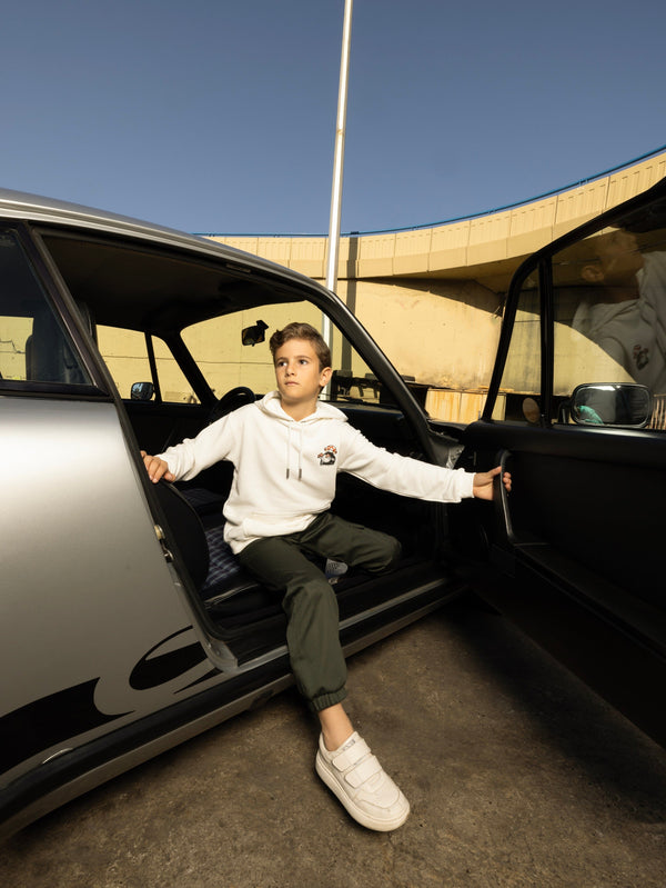 Jr. Cargo Pants - Kaki