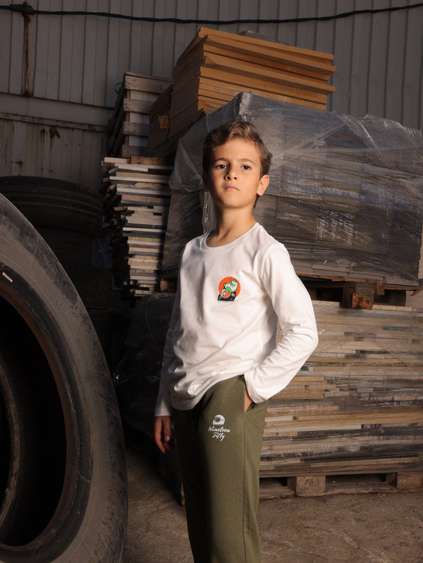 Jr. Classic Jogging - Kaki