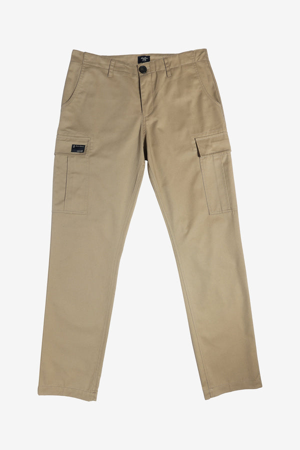 Classic Cargo Pants - Beige