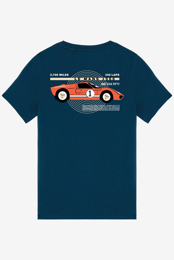 Jr. GT40 Tee - Blue