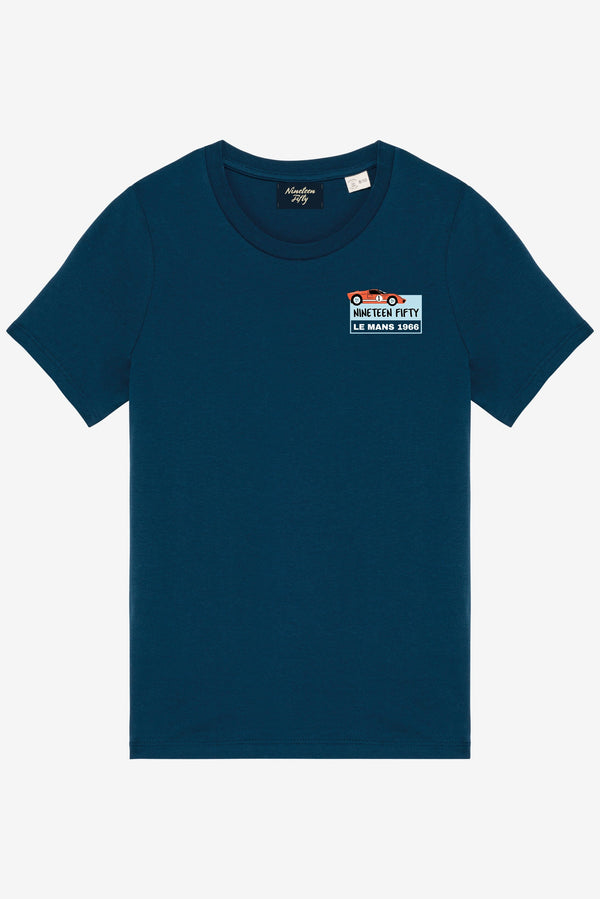 Jr. GT40 Tee - Blue