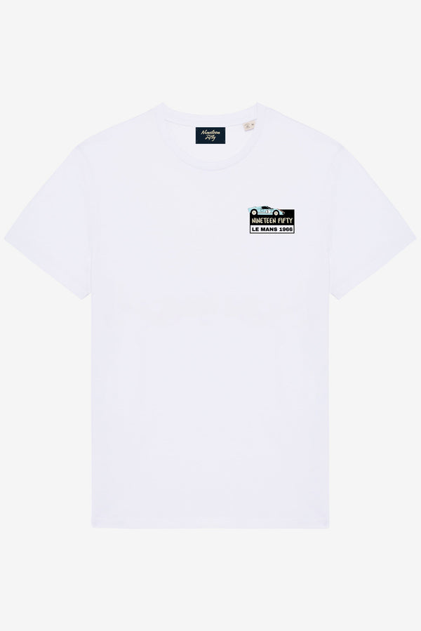 GT40 Tee - White
