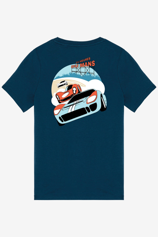 Jr. Grand Prix Tee - Blue