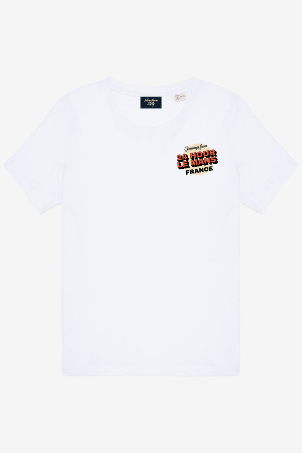 Jr. Grand Prix Tee - White