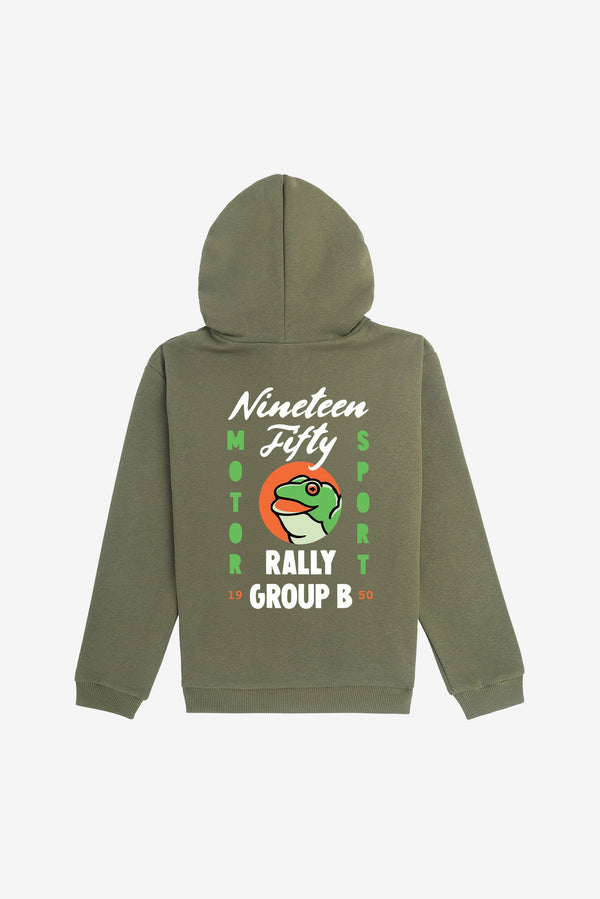 Jr. Motorsport Hoodie - Kaki